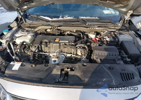 2018 Honda Civic Ex from USA, damaged, VIN 2HGFC2F78JH529955